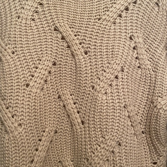 Savvi Jessie Sweater / chunky boho sweater - Picture 9 of 10